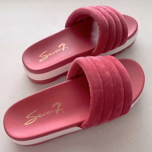 Gorgeous Seven7 Sandals - Used Once - Picture 3 of 9